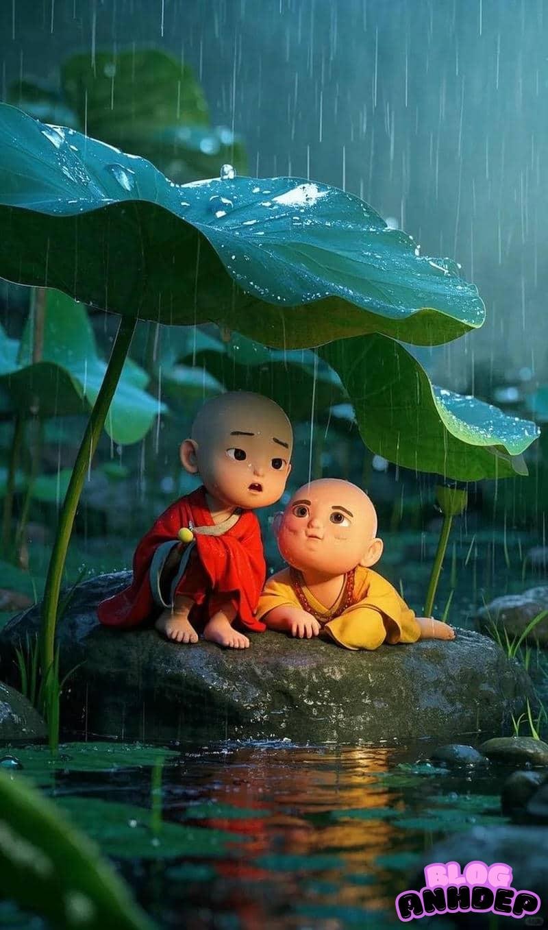 Bộ sưu tập hình nền chú tiểu mới nhất