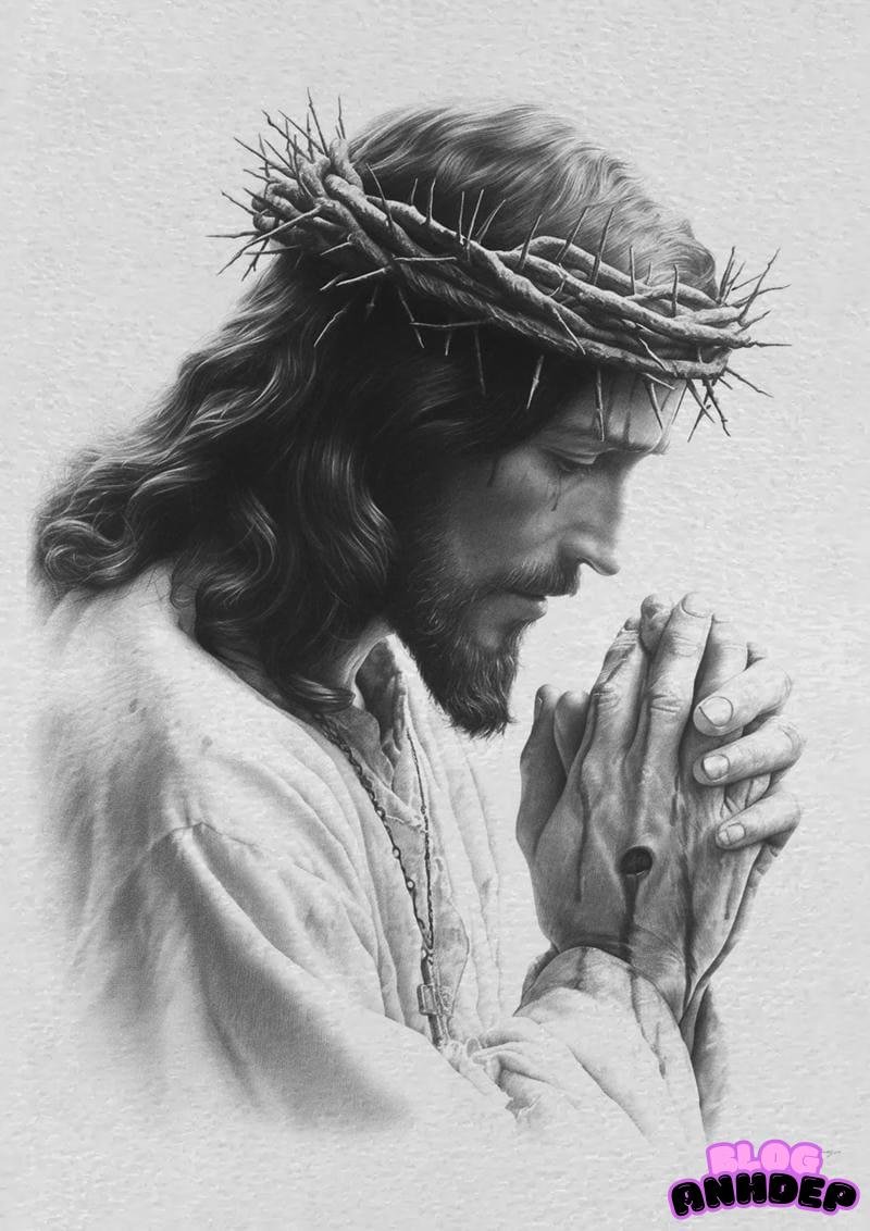 Bộ sưu tập hình nền chúa giêsu đẹp