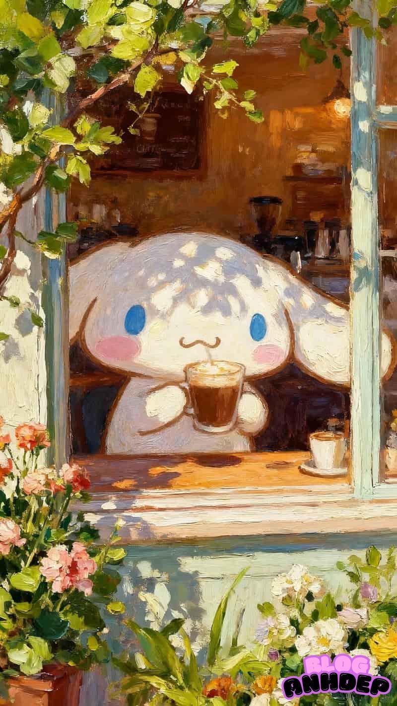 Bộ sưu tập hình nền cinnamoroll đẹp