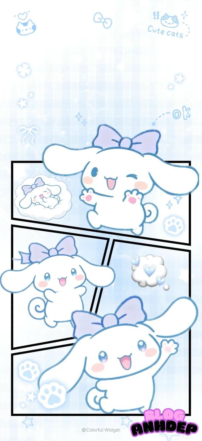 Bộ sưu tập hình nền cinnamoroll mới