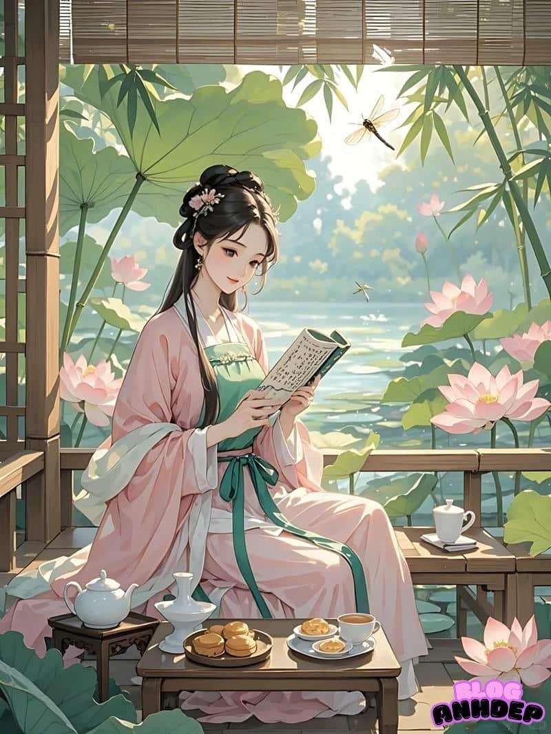 Bộ sưu tập hình nền cổ trang mới nhất