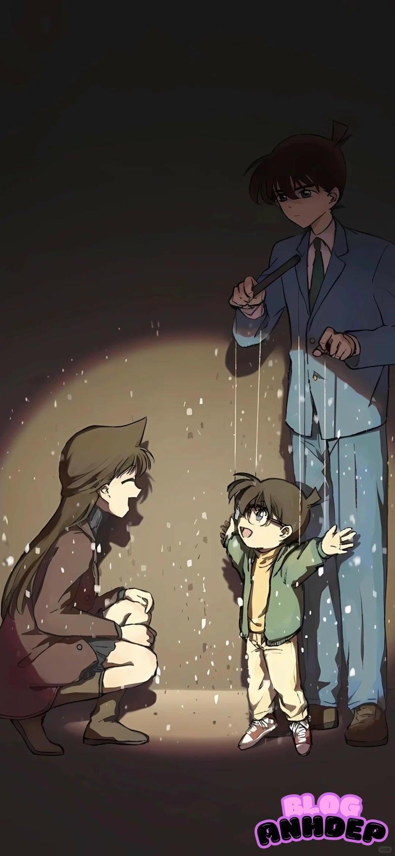 Bộ sưu tập hình nền conan mới