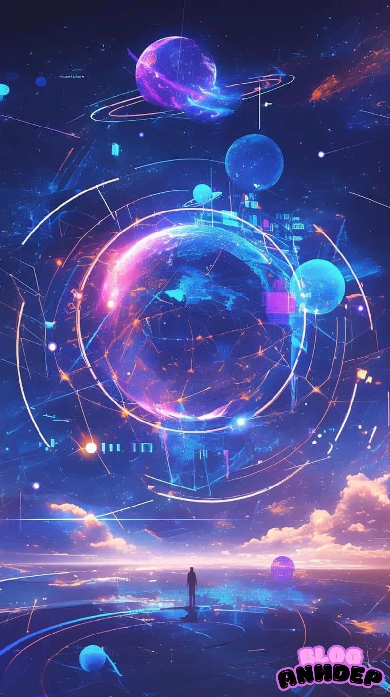 Bộ sưu tập hình nền công nghệ mới