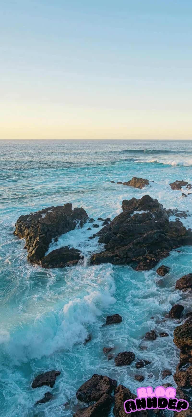 Bộ sưu tập hình nền đại dương mới