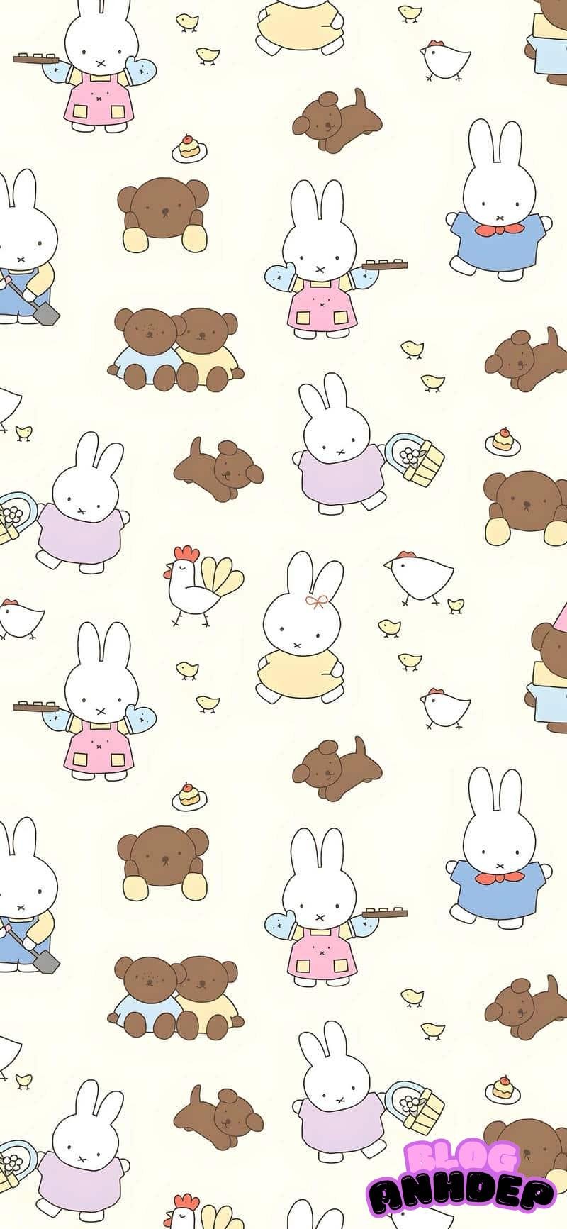 Bộ sưu tập hình nền dễ thương đẹp