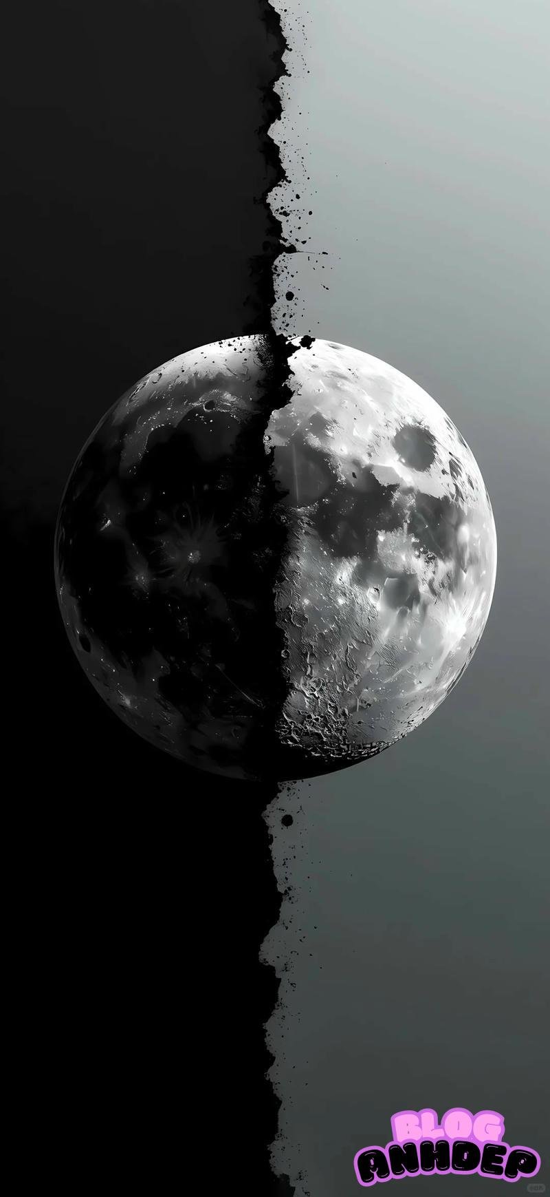 Bộ sưu tập hình nền đen trắng đẹp