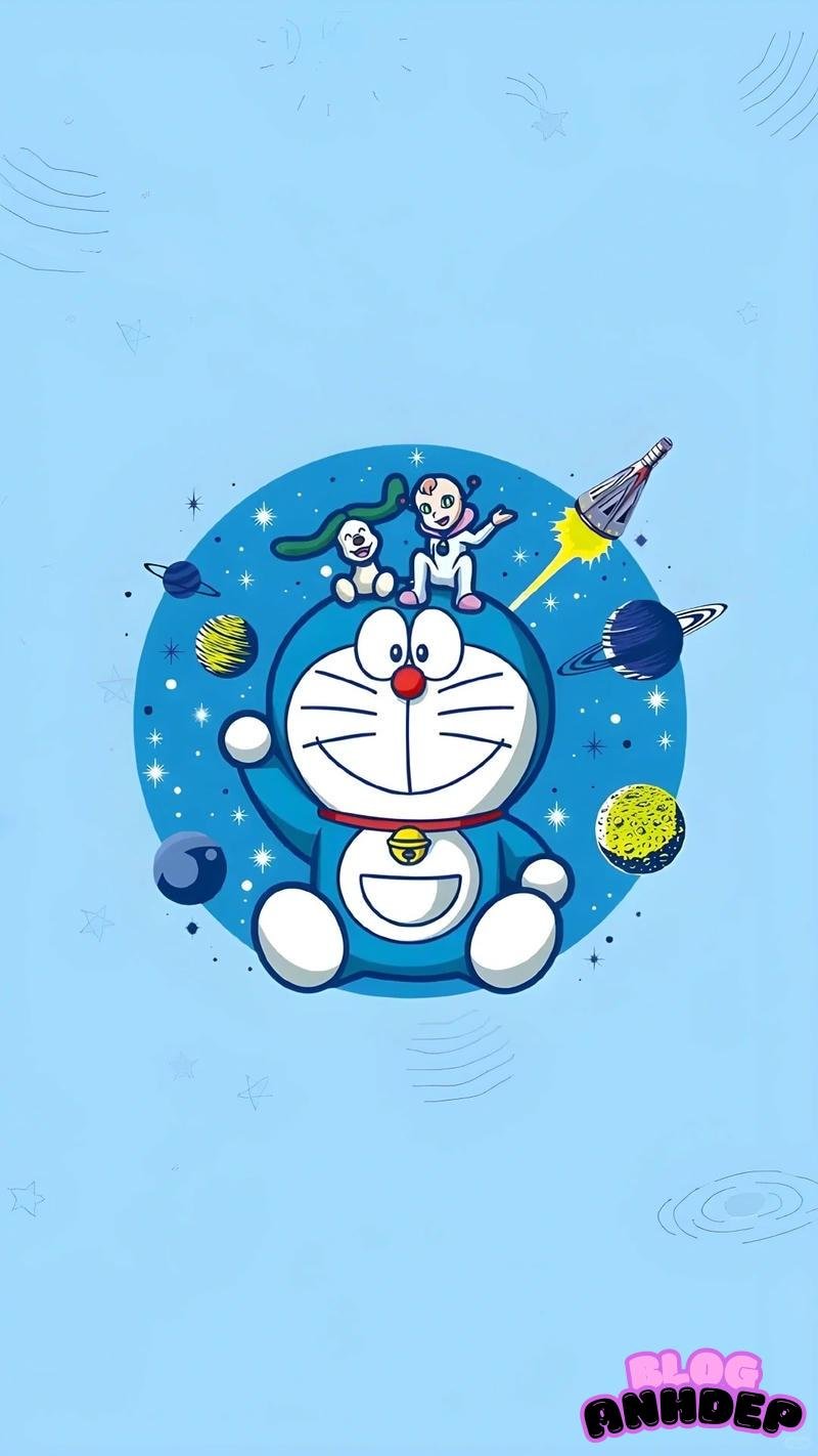 Bộ sưu tập hình nền doraemon đẹp