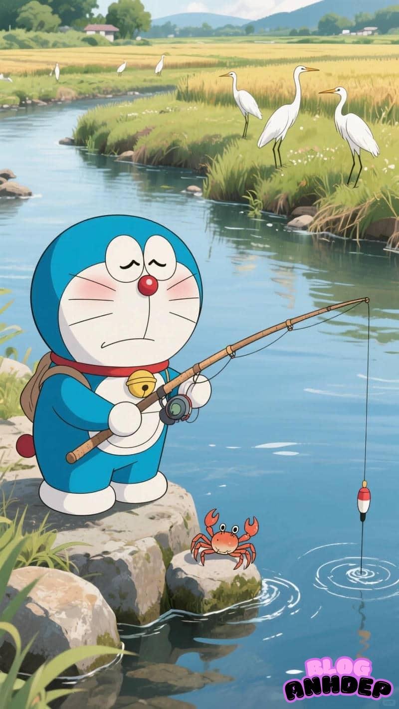 Bộ sưu tập hình nền doraemon mới nhất