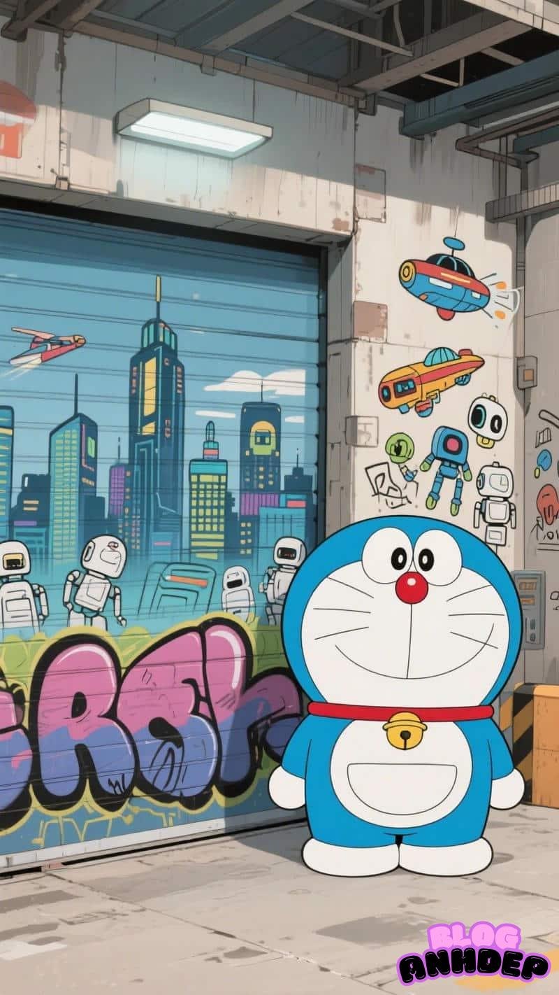 Bộ sưu tập hình nền doraemon mới