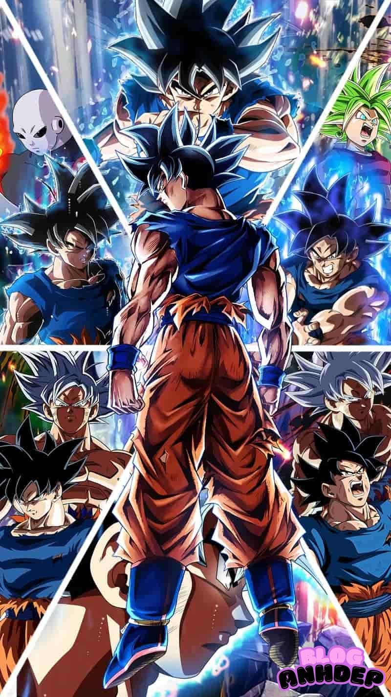 Bộ sưu tập hình nền dragon ball mới