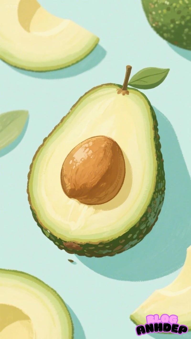 Bộ thịnh hành hình nền bơ