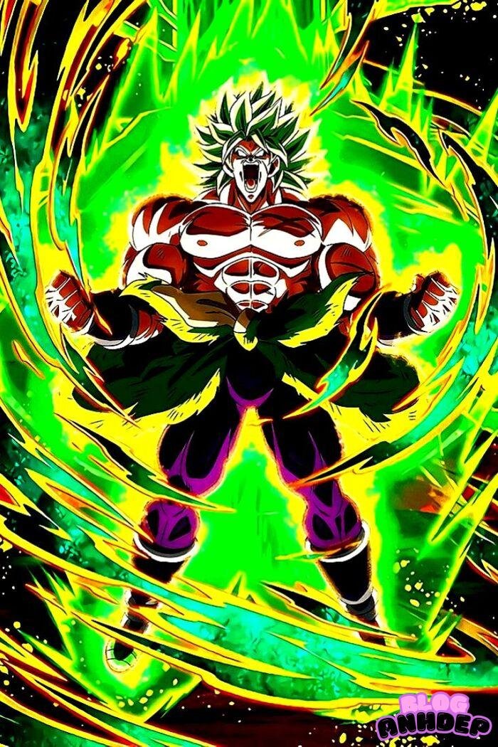 Broly ngầu chất full hd