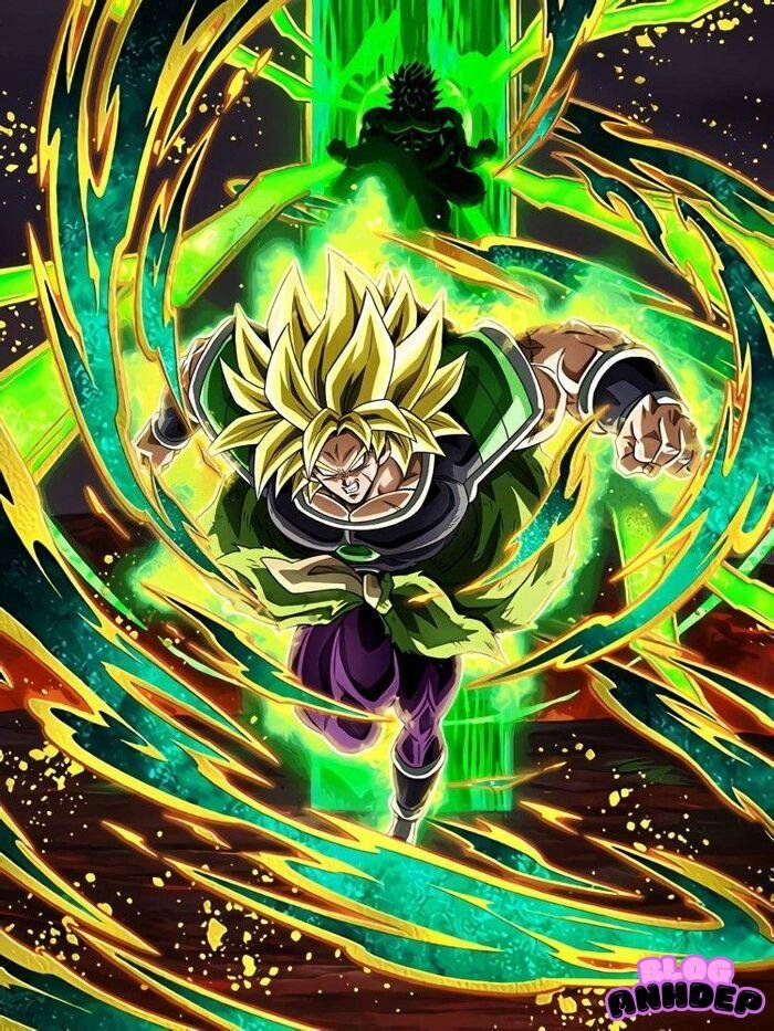 Broly ngầu chất hd