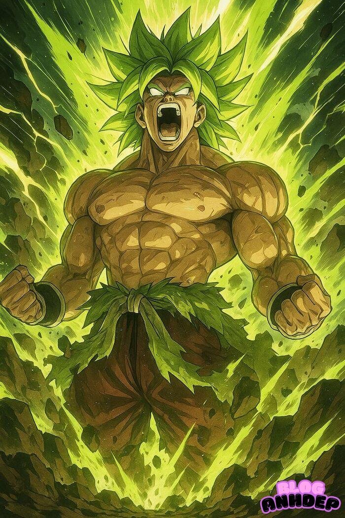 Broly ngầu chất