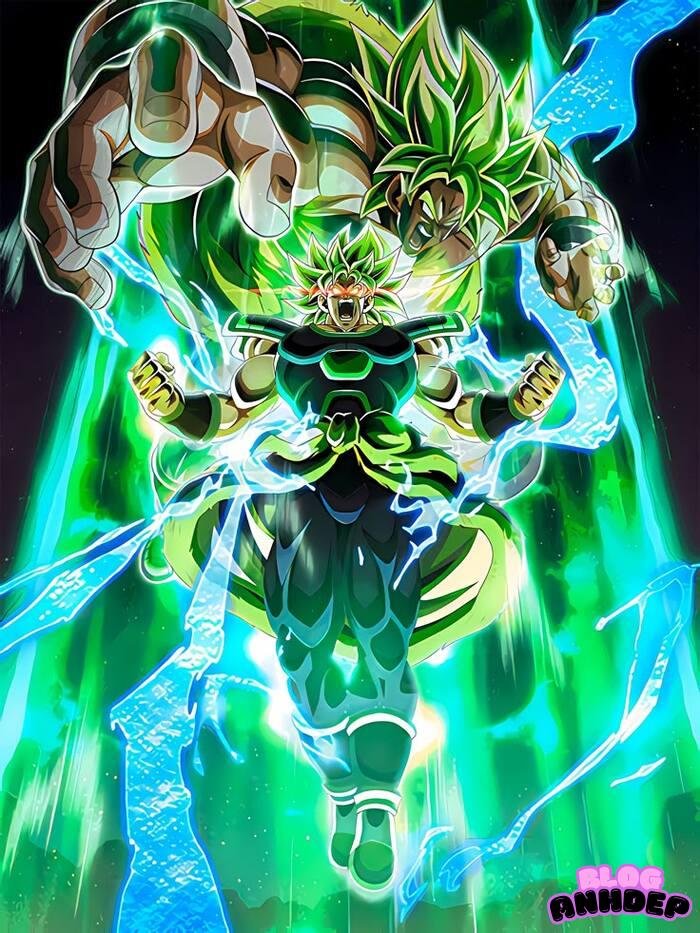 Broly ngầu cool full hd