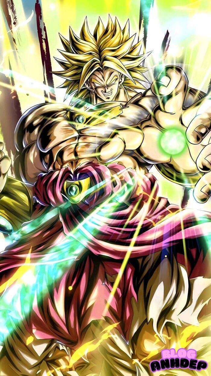 Broly ngầu cool hd
