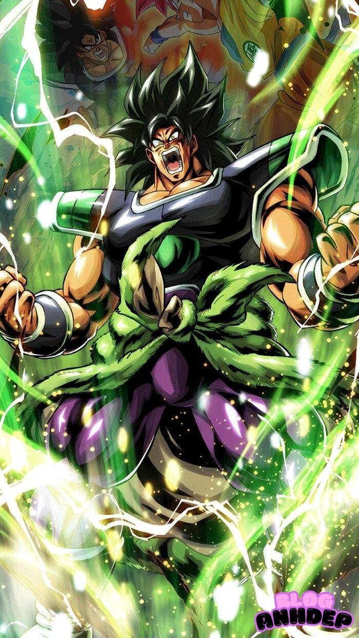 Broly ngầu cool