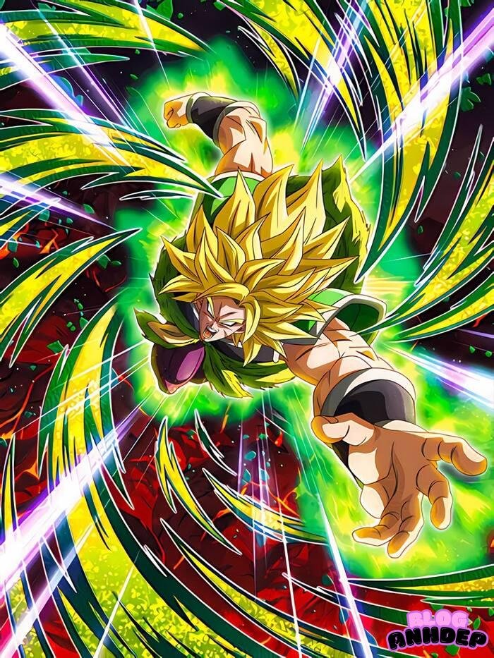 Broly ngầu full hd