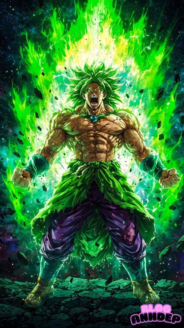 Broly ngầu siêu hot