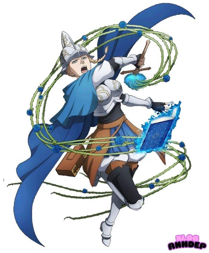 Charlotte Roselei siêu đẹp