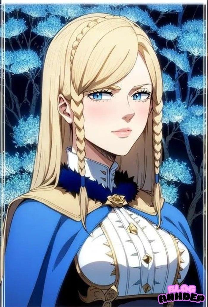 Charlotte Roselei siêu xinh