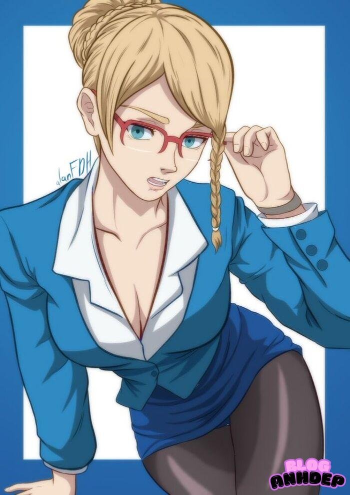 Charlotte Roselei xinh đẹp