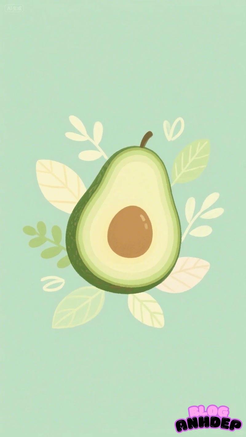 Chọn lựa hình nền bơ