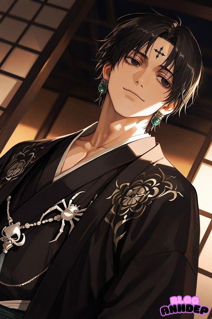 Chrollo Lucilfer đẹp full hd