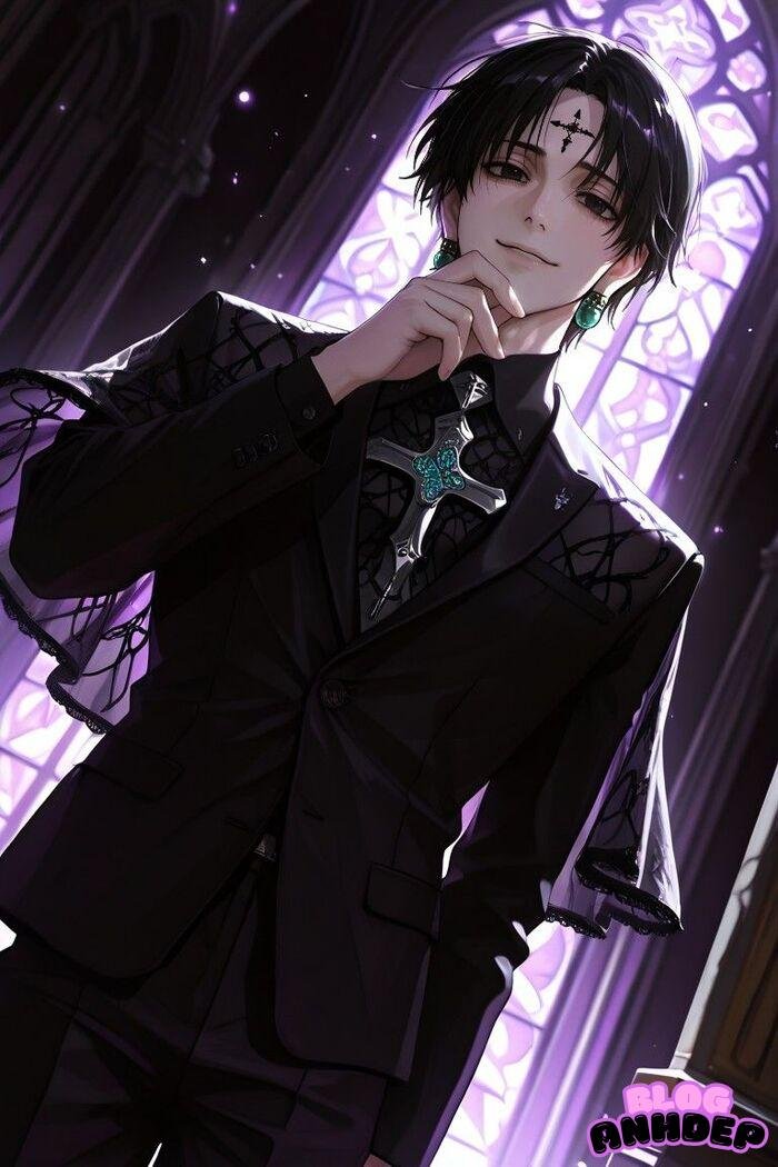 Chrollo Lucilfer đẹp ngầu hd