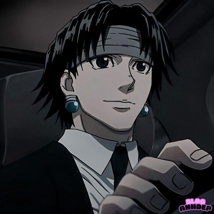 Chrollo Lucilfer đẹp ngầu