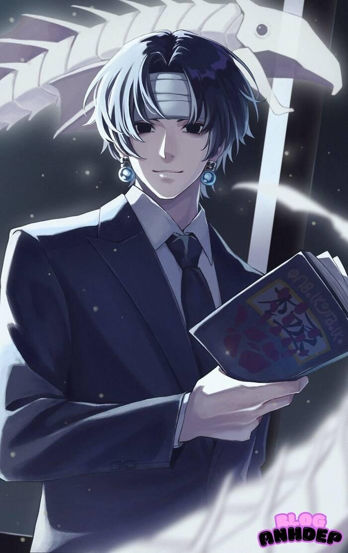 Chrollo Lucilfer đẹp