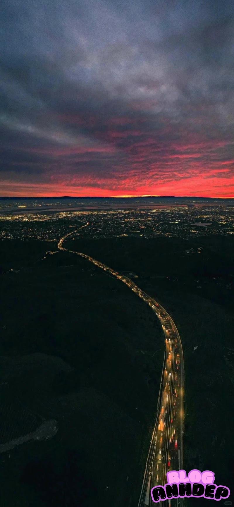 Chụp ảnh hình nền android sáng tạo