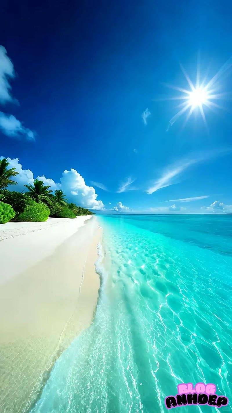 Chụp ảnh hình nền biển tự do