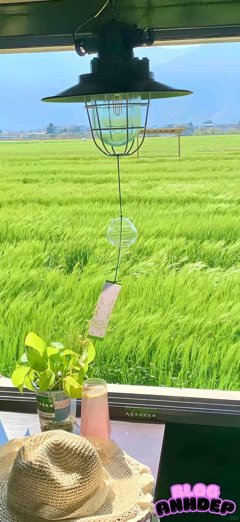 Chụp ảnh hình nền bình yên êm ả