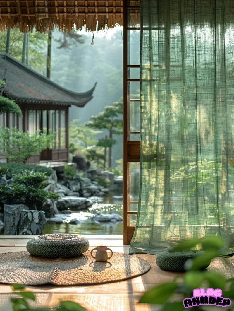 Chụp ảnh hình nền bình yên