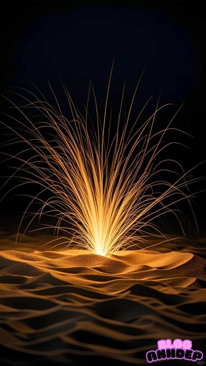 Chụp hình nền amoled sáng tạo