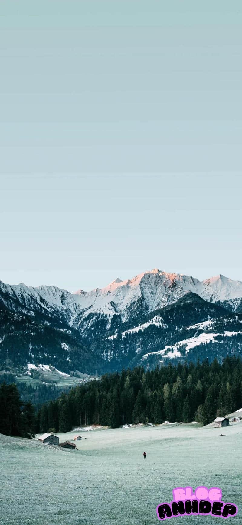 Chụp hình nền android sáng tạo