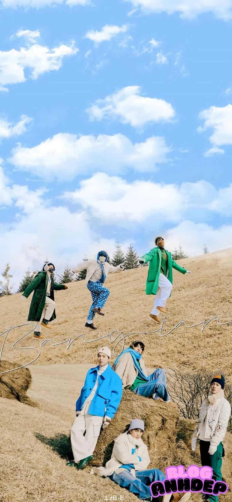 Danh mục hình nền bts