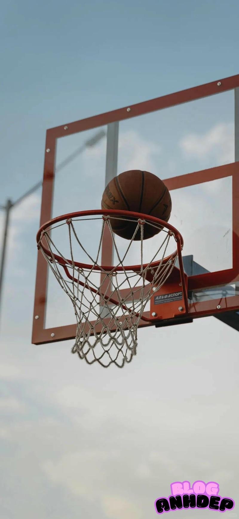 Danh sách chọn hình nền bóng rổ