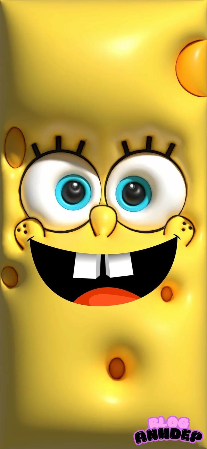 Danh sách chọn hình nền bọt biển