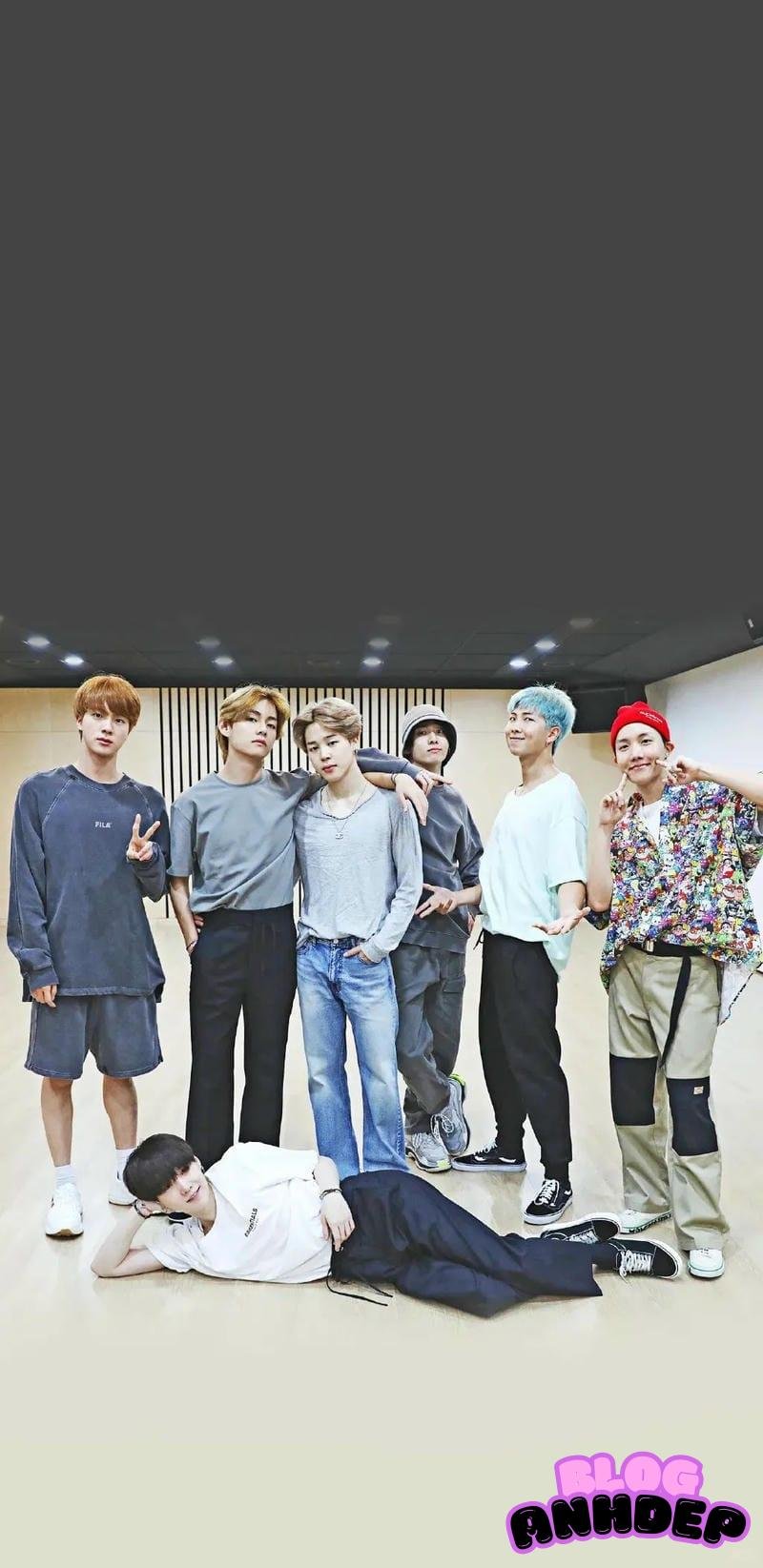 Danh sách chọn hình nền bts