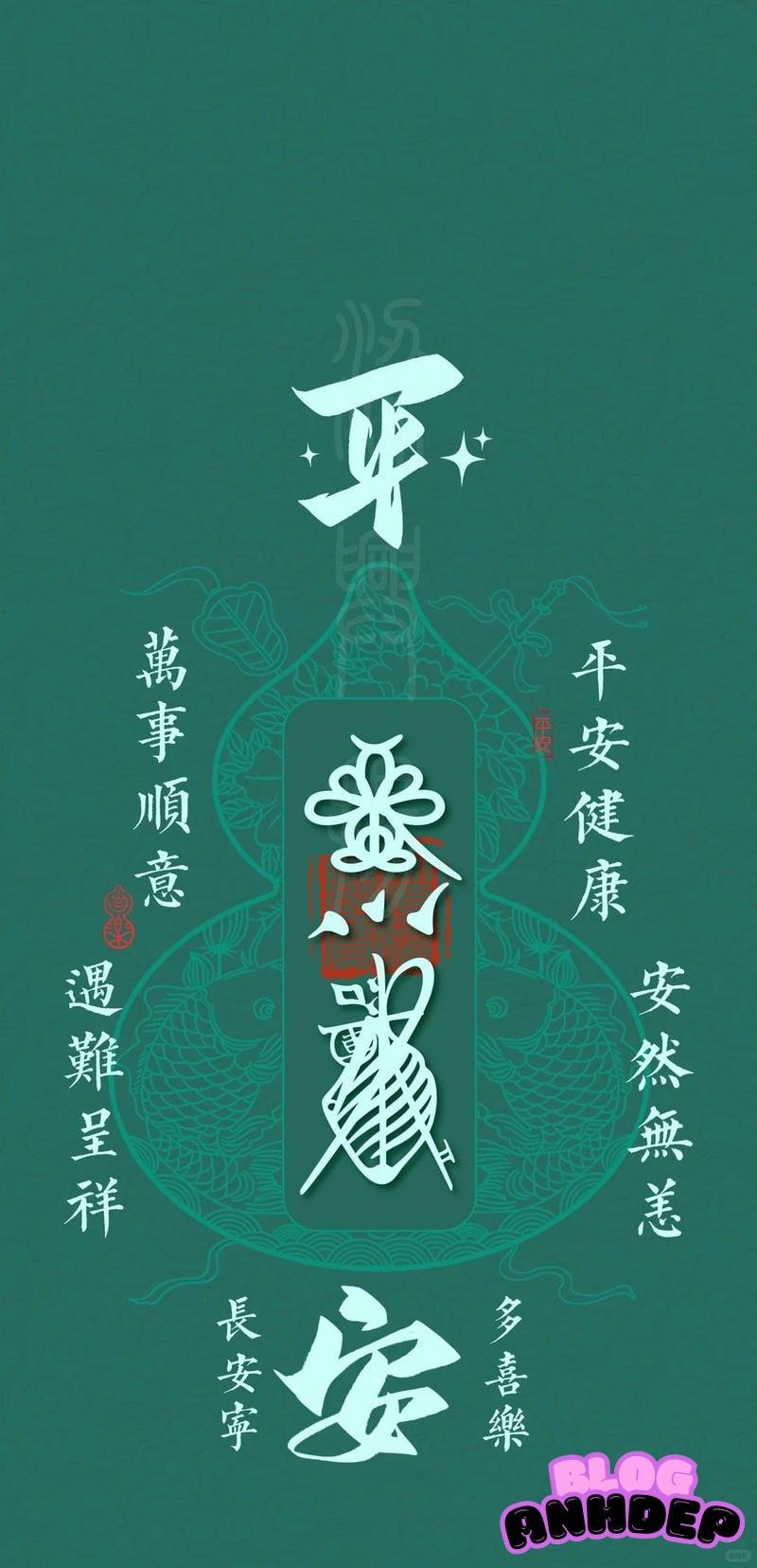 Danh sách chọn hình nền bùa may mắn