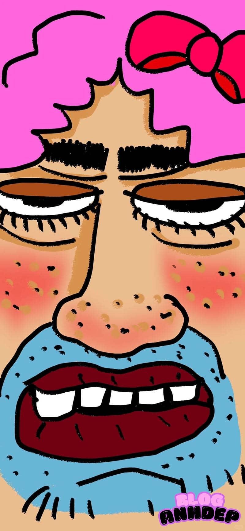 Danh sách chọn hình nền bựa