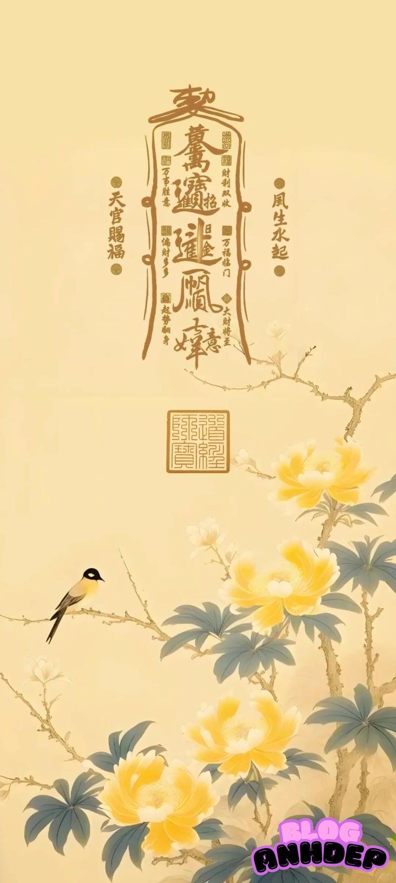 Danh sách hình nền bùa may mắn