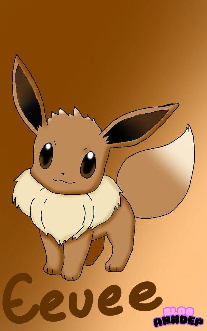 Eevee cực cute