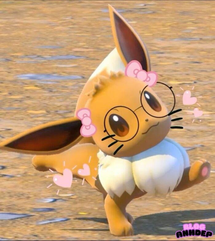 Eevee cực ngầu