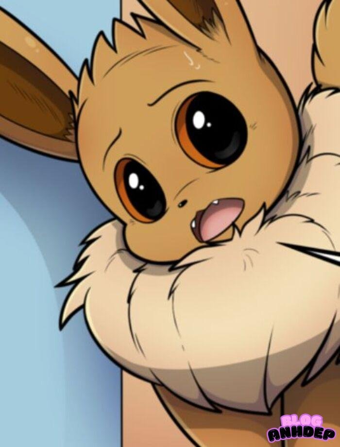 Eevee đáng yêu đẹp