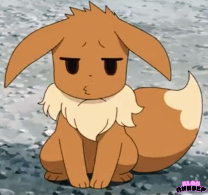 Eevee đáng yêu nhất cực hot