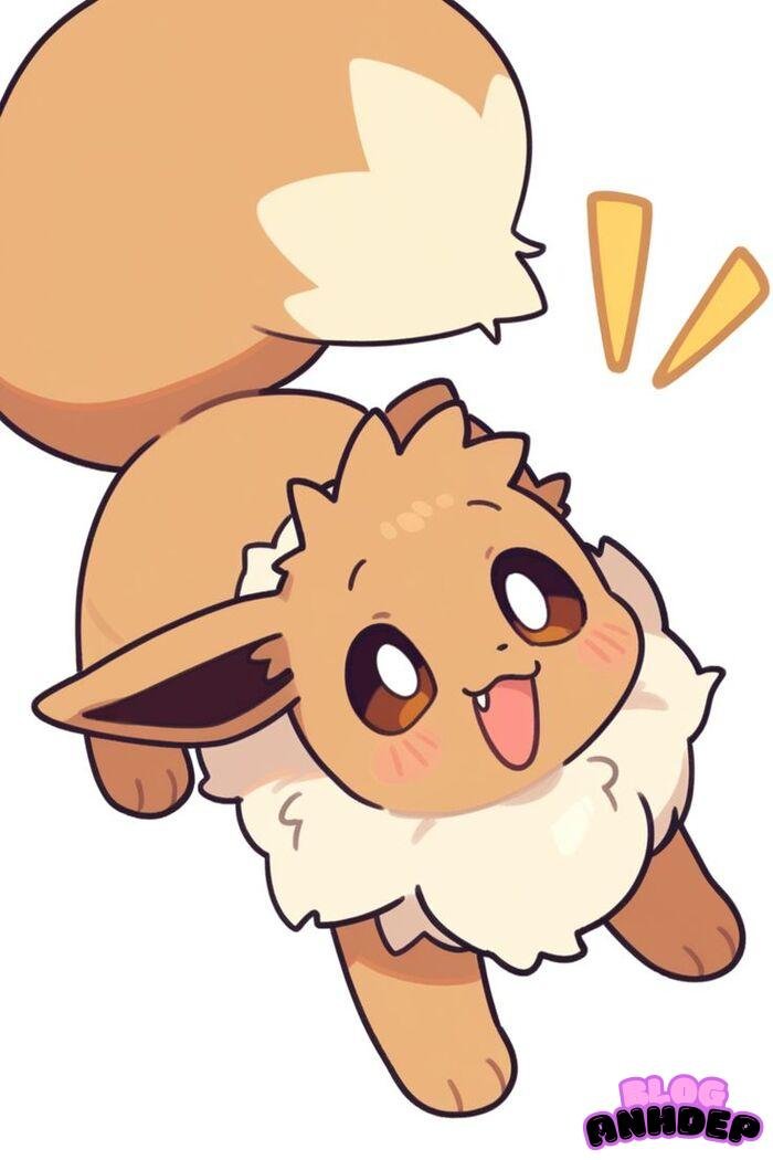 Eevee đáng yêu nhất full hd