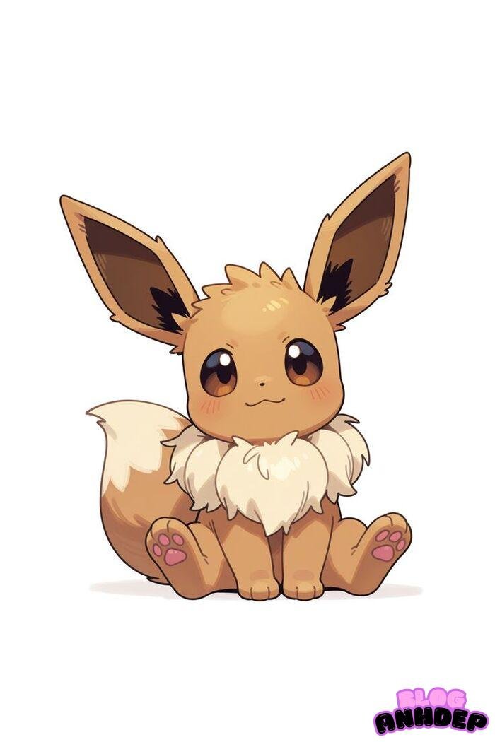 Eevee đáng yêu nhất hot nhất